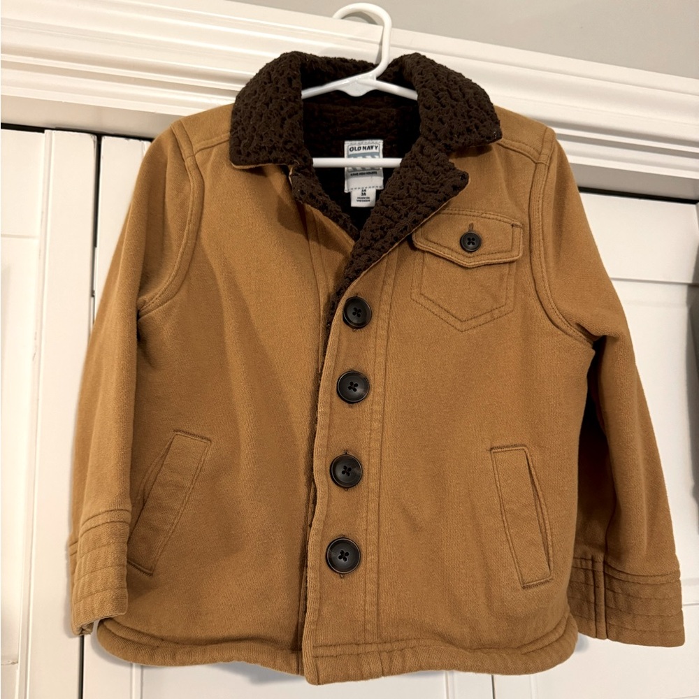 Toddler Boy Old Navy Button Down Jacket - Size 3T.
